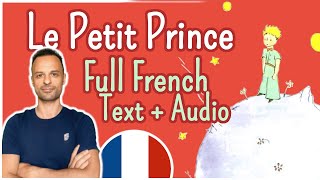 Le Petit Prince  The Little Prince Full French Text [upl. by Anidan]