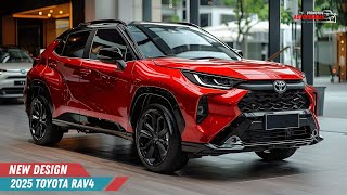 2025 Toyota RAV4 AllNew Design Powerful Engine and Advanced Tech  First Look [upl. by Aira]