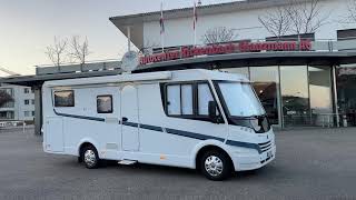 DETHLEFFS 150PS Fiat Ducato Dethleffs Globebus I 4 Hubbett infos wwwautocenterrickenbachch [upl. by Josephine781]