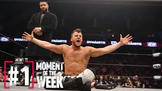 MJF Picks Up the Biggest Win of His Career vs CM Punk  AEW Dynamite 2222 [upl. by Nallad]