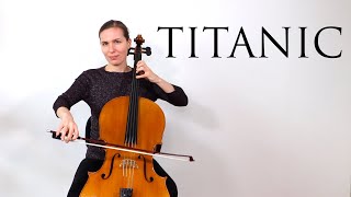 Titanic  Cello Cover  Sheet music [upl. by Jordain]