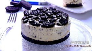 No Bake Oreo Cheesecake [upl. by Auqenwahs693]