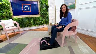 Cubii JR 2 Compact Seated Elliptical With Nonslip Mat amp Footstraps on QVC [upl. by Gaul66]