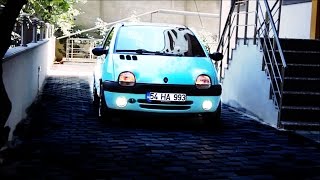 Modifiye Muhabbetleri  Renault Twingo 12 Alize İnceleme Test Feyyaz Garajda [upl. by Nitsud]