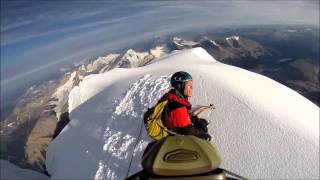 Mt Robson South Face Normal Route on 24th AUG 2014 [upl. by Haroved]