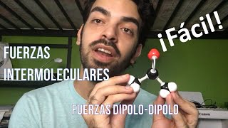 Fuerzas Intermoleculares Explicadas  Fuerzas DipoloDipolo Aplicaciones y Ejercicios [upl. by Carmina988]