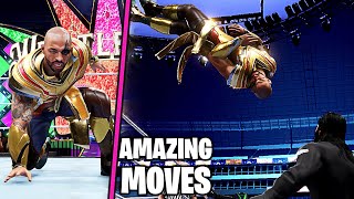 Amazing 50 Moves Of Ricochet WWE 2K20 [upl. by Zurek]