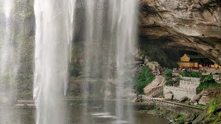 【萬州大瀑布景區】水濂洞 Wanzhou Waterfall Scenic Area Chongqing Wanzhou China [upl. by Danella]