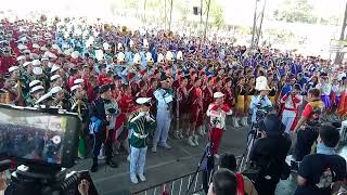 Stars And Stripes Forever  All Marching Band  Udyong Town Fiesta 2023 [upl. by Aveneg]