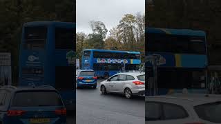 Metrobus 400 branded Scania N270UD OmniCity 6957 YP09 HWC at Redhill Bus Stn route 100 28102024 [upl. by Aidil]