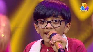 Thudakkam Mangalyam  Goutham Krishna Top Singer 4  Flowers Channel [upl. by Rooney]