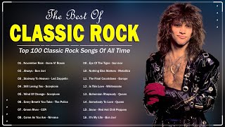 The Best Of Classic Rock Songs Of 70s 80s 90s  Classic Rock Playlist [upl. by Carly]