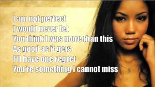 Jhene Aiko  Wading lyrics on screen [upl. by Zina]