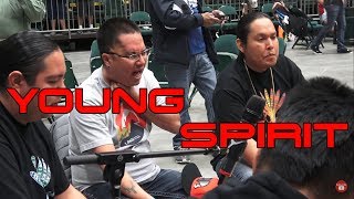 💯🔥Young Spirit FlagVictory Song  UVU Powwow 2019💯🔥 [upl. by Notlad]