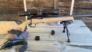 Five Shot Groups with the Christensen Arms Ranger [upl. by Ahsimaj]