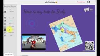 Buncee Tutorial  Getting Started Overview [upl. by Nnaeiluj]