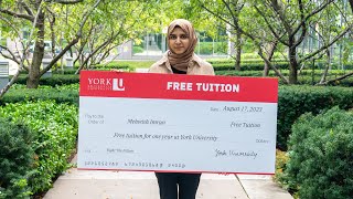 Surprising York Universitys Free Tuition Winner  2023 [upl. by Rudwik]