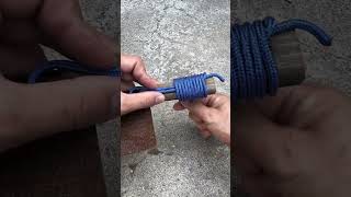 Most useful knots skill ep2230 knot craft diy knotskills [upl. by Kcirad517]