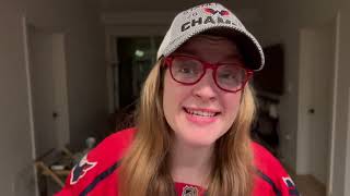 Capitals Postgame Reaction  Game 17  OVECHTRICK  Caps Beat Golden Knights 52 [upl. by Sophy382]