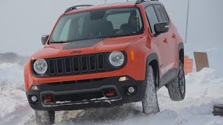 2015 Jeep Renegade Review [upl. by Rehpotsrik]