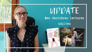 MES LECTURES  Des Romans Adultes [upl. by Aihsekan]