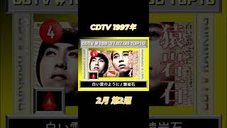 CDTV 1997年 2月 第2週 TOP10 shorts jpop jpopメドレー [upl. by Luap578]