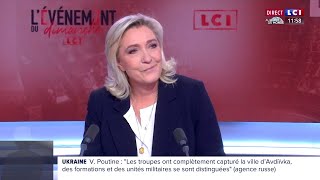 Marine Le Pen Présidente du groupe RN à l’Assemblée nationale est l’invitée de quot𝐋’𝐄́𝐯𝐞́𝐧𝐞𝐦𝐞𝐧𝐭 𝐝 [upl. by Oilime]