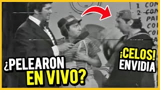 Aquí fue el COMIENZO del FIN del CHAVO del 8 ¿Pelea inédita QUICO CELOSO ENVIDIAS CRONOS FILMS TV [upl. by Jojo]