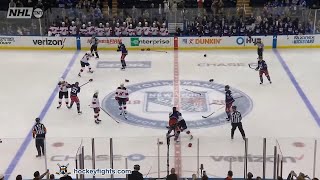 Five New Jersey Devils vs Five New York Rangers Apr 03 2024 [upl. by Liebowitz182]