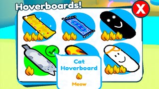 How To UNLOCK Cat Hoverboard in Pet Simulator X [upl. by Airlie321]