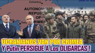 Ucranianos ATACAN Crimea Y DESTRUYEN La Defensa Antiaerea Rusa Mientras Putin Persigue A Oligarcas [upl. by Eillil]