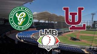 EN VIVO ALGODONEROS UNION LAGUNA VS GENERALES DE DURANGO  Liga Mexicana de Beisbol [upl. by Ailemac]