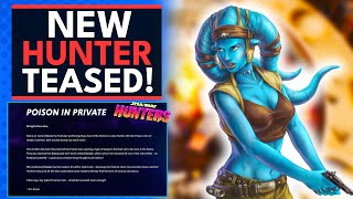 Season 4 Hunter Teased Not Tuya Star Wars Hunters News [upl. by Arved]