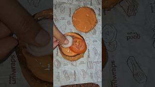 Homemade Burger Recipe shorts [upl. by Lerrej624]