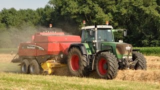 Fendt 916 vario amp New Holland BB960A  Loonwerken De Bruyne [upl. by Hendren]