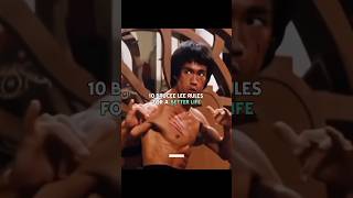 Bruce Lee Rules 🔥 shorts motivation inspiration [upl. by Eikceb]