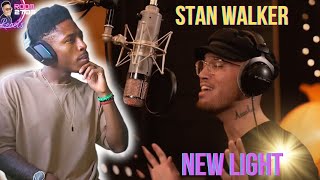 Stan Walker Reaction New Light  Stan Continues to Shine ❤️✨ [upl. by Leohcin]