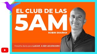 ✅ El club de las 5 dela mañana robin sharma audiolibro [upl. by Ellerad]