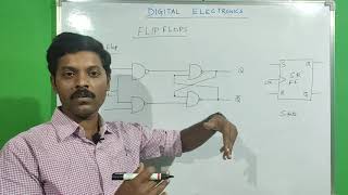 SR Flip flop  Characteristic Equation  Excitation Table  Tamil  Digital Electronics [upl. by Aneeles145]