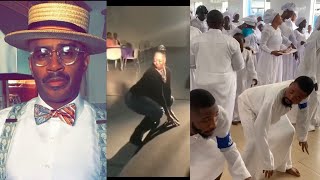 Pastor Gino Jennings Twerking Contest right in Church [upl. by Ecertak]