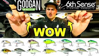 Did Googan Baits KNOCK OFF 6th Sense Baits UNBELIEVABLE [upl. by Hawkie]