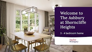 The Ashbury  Taylor Wimpey Shorncliffe Heights [upl. by Nariko]