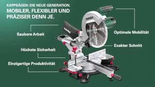 Metabo Kappsägen  Die neue Generation German Langversion [upl. by Rao]