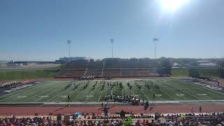 Caprock High School Texas CHS Marching Band 2022 September 28 MarchAPalooza [upl. by Alusru]