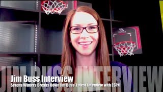 Lakers Jim Buss ESPN Interview Talks Dwight amp Pau Future DAntoni amp More [upl. by Germaun]