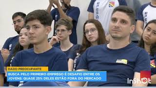 Inserção de Jovens no Mercado de Trabalho construindo pontes para o futuro da nova geração [upl. by Atnoid471]