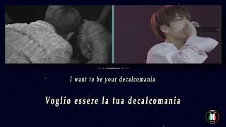 Decalcomania JUNGKOOK BTS  SUB ita [upl. by Aviva]