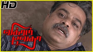 Vikram Vedha Climax  Maddy recollects incident on Varalaxmi and Prem  Vijay sethupathi Mass scene [upl. by Eenattirb]