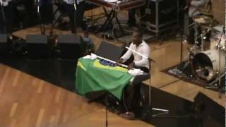 Kirk Franklin  AD Brás 10102011  Show Completo [upl. by Artened]