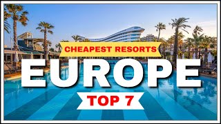 Unveiling the Cheapest AllInclusive Resorts in Europe  Travel on a Budget [upl. by Madoc732]